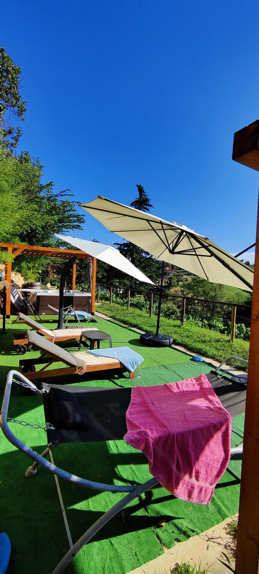 Le Rose Di Mapi Villa Mango Exteriör bild